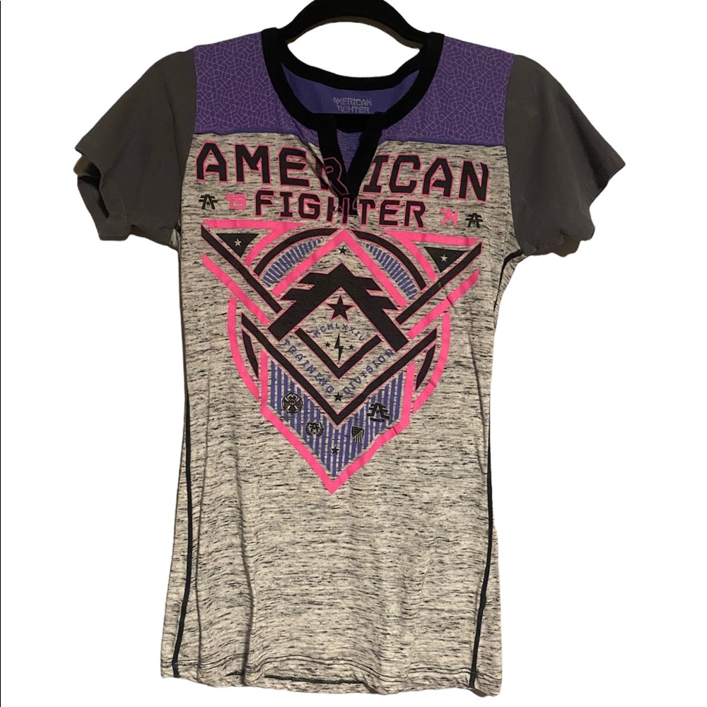 American Fighter women’s short sleeve small t-shirt